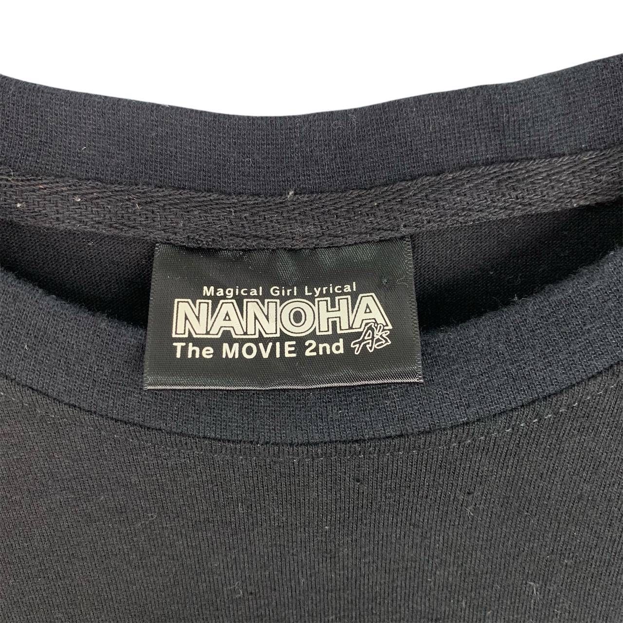 Designer × Vintage Vintage T-Shirt Anime Magical Girl Lyrical Nanoha Size US M / EU 48-50 / 2 - 2 Thumbnail