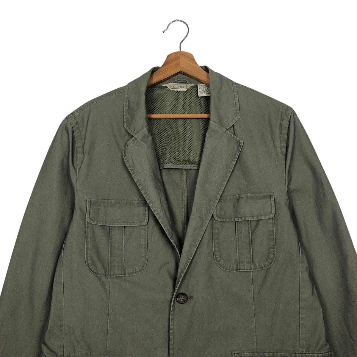 Japanese Brand 📌Vintage Chore Work Hunting Jacket L.L.Bean Duck Canvas Size US M / EU 48-50 / 2 - 4 Thumbnail