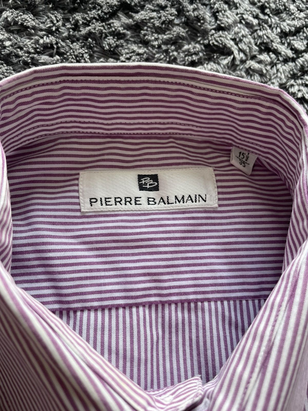 Pierre Balmain Pierre Balmain shirt size L Size US L / EU 52-54 / 3 - 3 Thumbnail