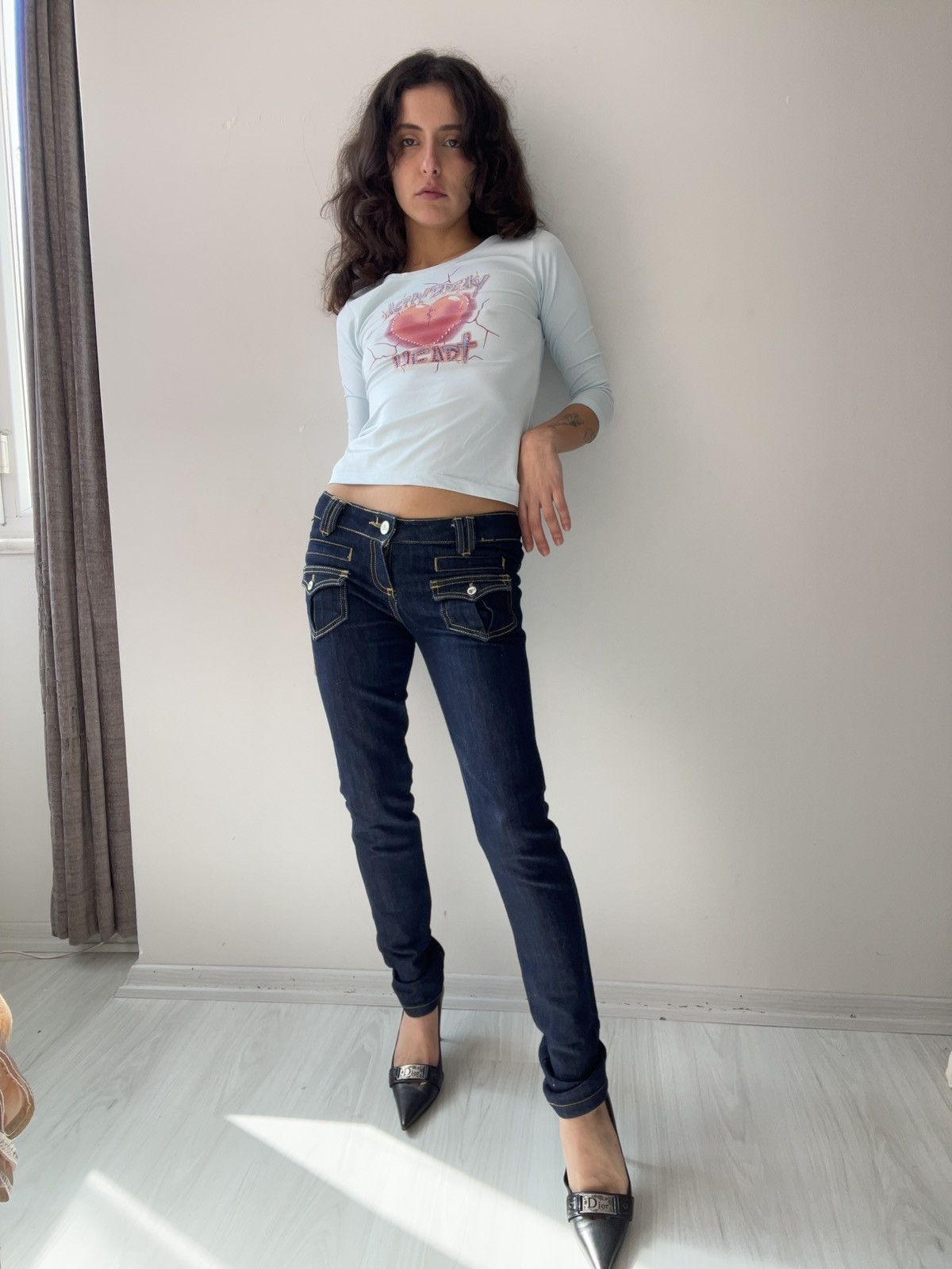 Roberto Cavalli Roberto Cavalli jean Size 26" / US 2 / IT 38 - 1 Thumbnail