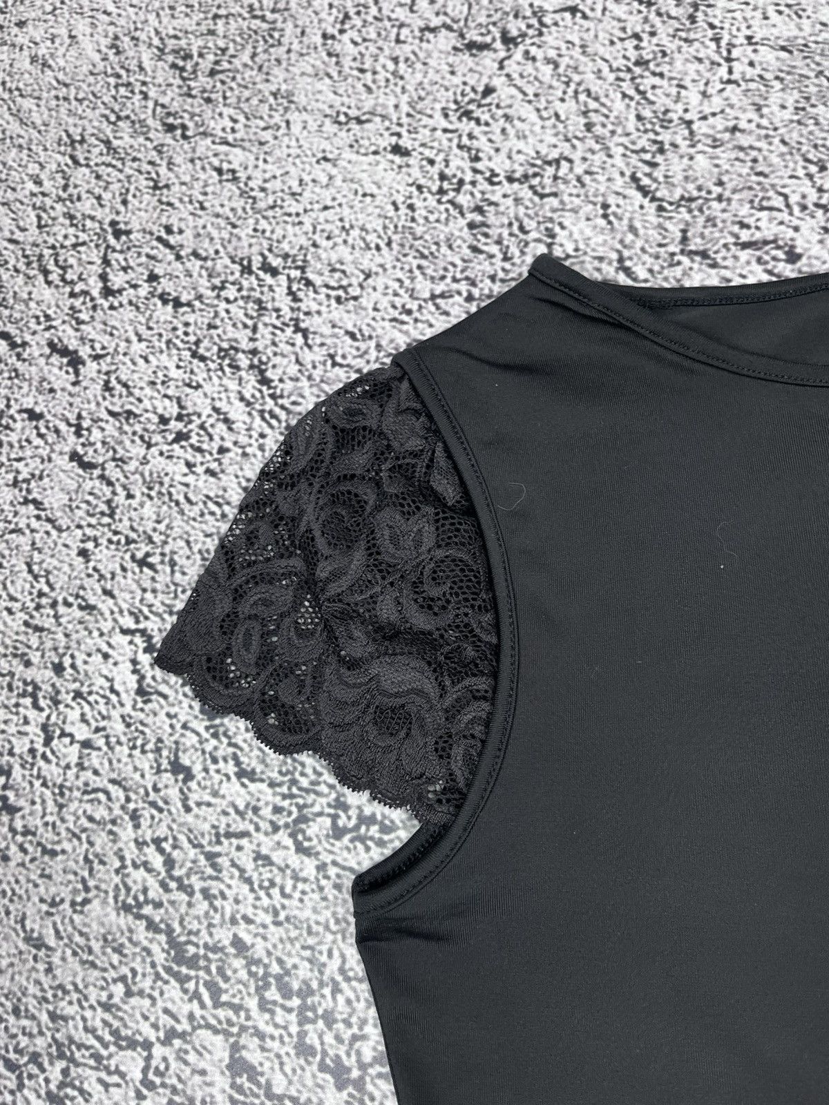 Vintage Vintage 90s Roberto Cavalli logo glamour top tee Size M / US 6-8 / IT 42-44 - 6 Thumbnail