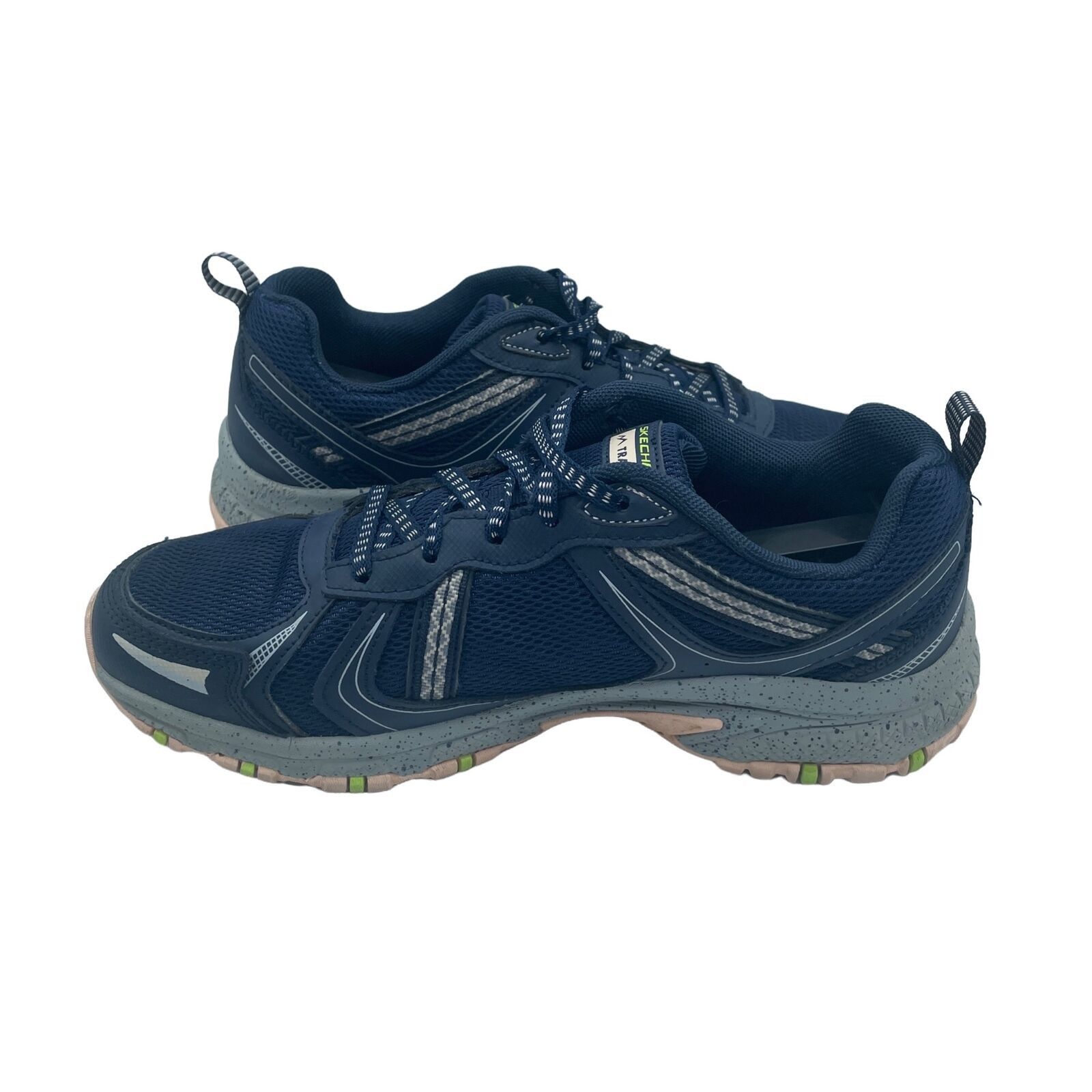 SKECHERS Skechers Trail Hillcrest Running Shoe Foam Blue Womens 8 Size US 8 / IT 38 - 6 Thumbnail