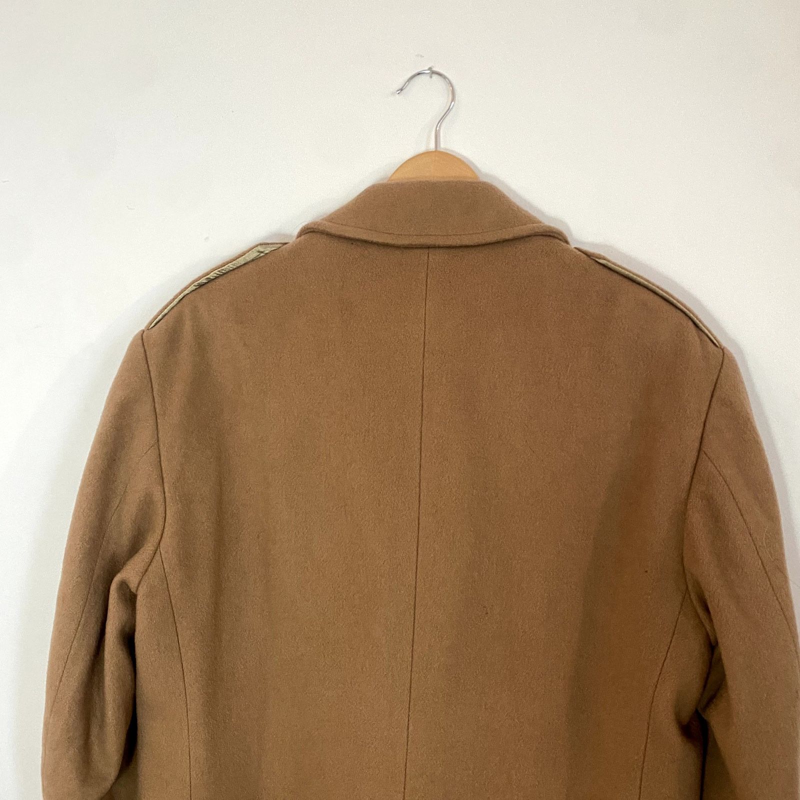Vintage Vintage Camel Doublebreated 100% Wool Overcoat Casualcraft Size US L / EU 52-54 / 3 - 6 Thumbnail