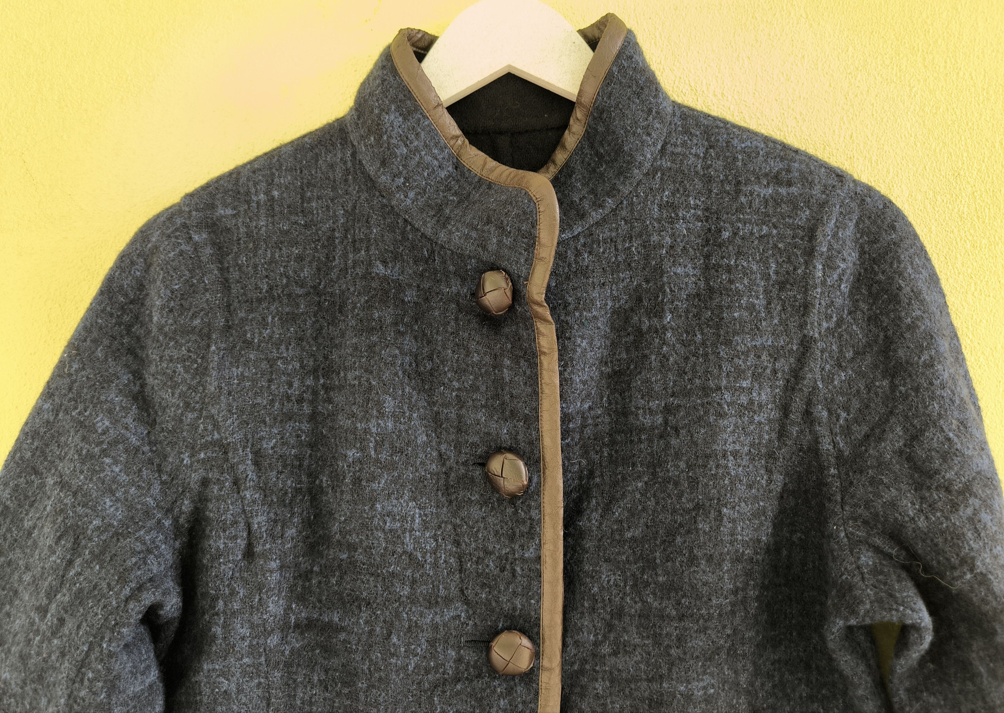 Aquascutum AQUASCUTUM reversible wool coat jacket Size M / US 6-8 / IT 42-44 - 2 Thumbnail