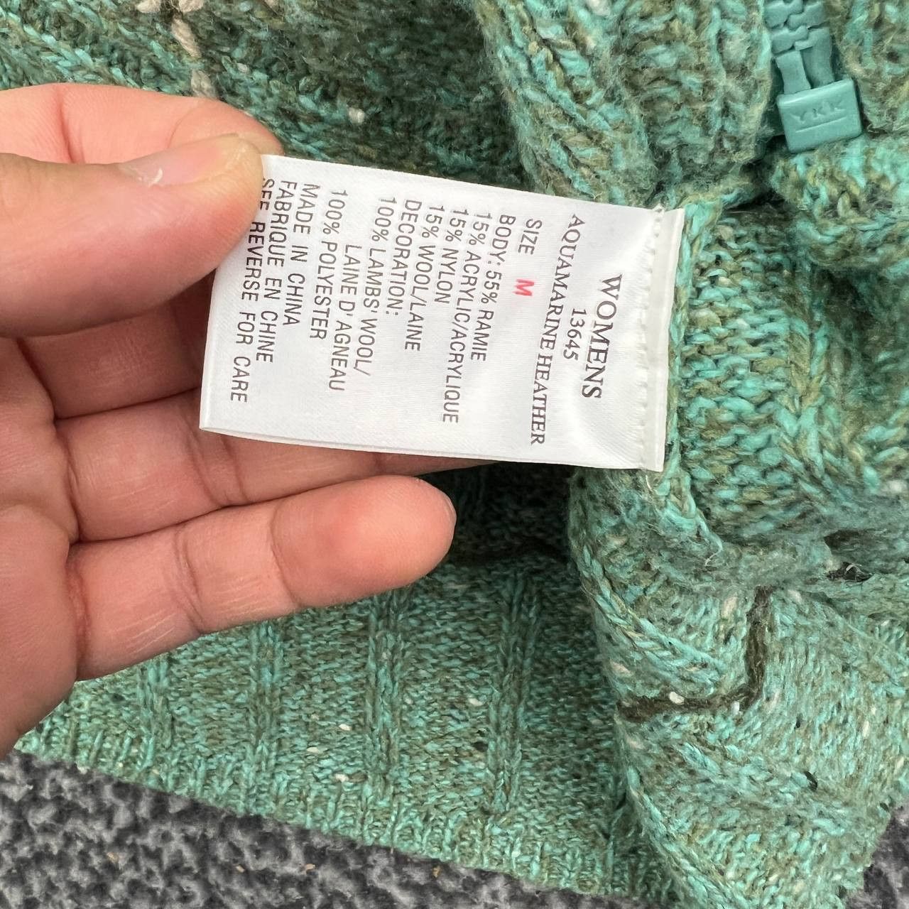 Other Woolrich Sweater Vest Heather Full Zip Knitted Lamb Wool M Size M / US 6-8 / IT 42-44 - 6 Thumbnail