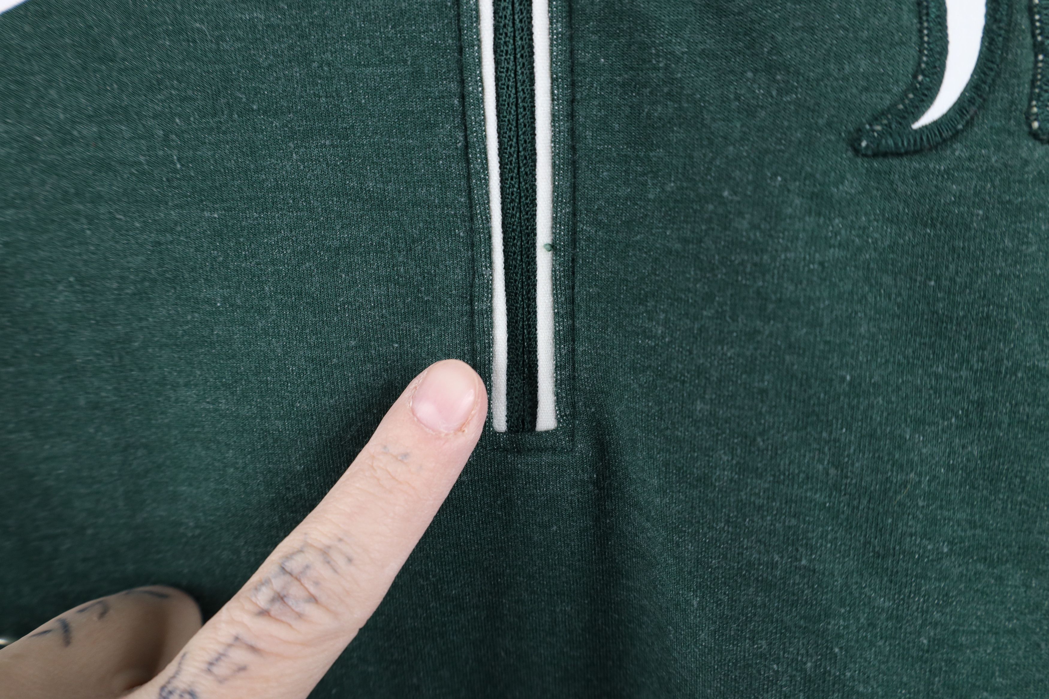 Nike Nike Michigan State University Half Zip Knit Pullover Jacket Size US S / EU 44-46 / 1 - 6 Thumbnail