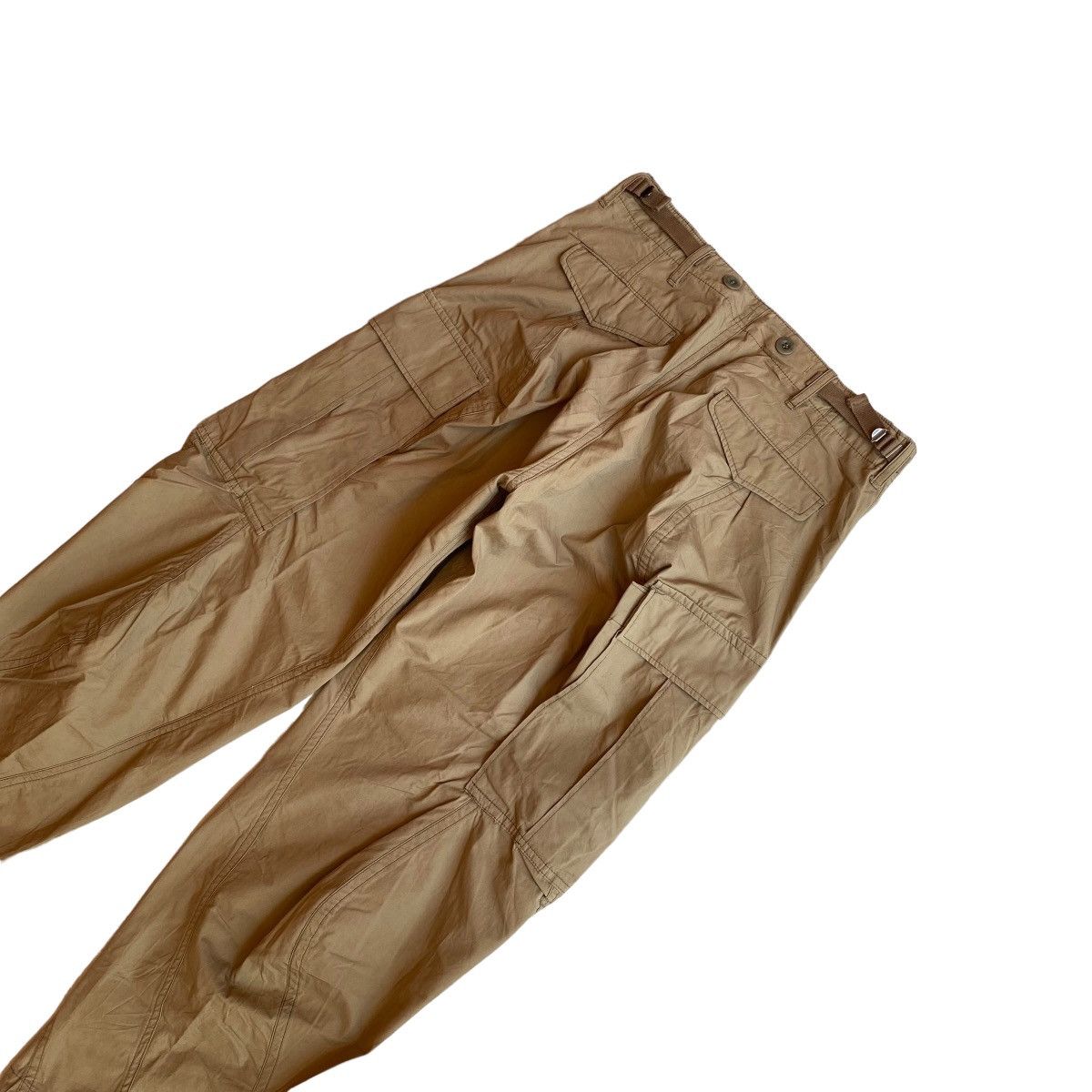 Japanese Brand × Kapital × gomme Gomme Homme Asymmetric Cargo Pants Size US 30 / EU 46 - 6 Thumbnail