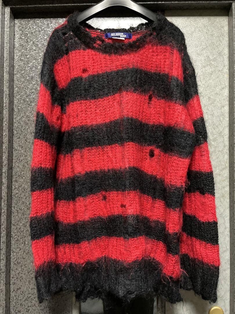 Comme des Garcons Comme des Garson Junya Watanabeman Grunge Knit Size US L / EU 52-54 / 3 - 1 Thumbnail