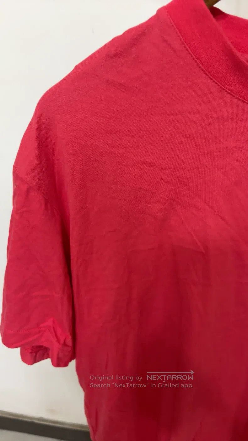 Y/Project Y/Project 40 Red short-sleeved T-shirt Size US XXS / EU 40 - 6 Thumbnail