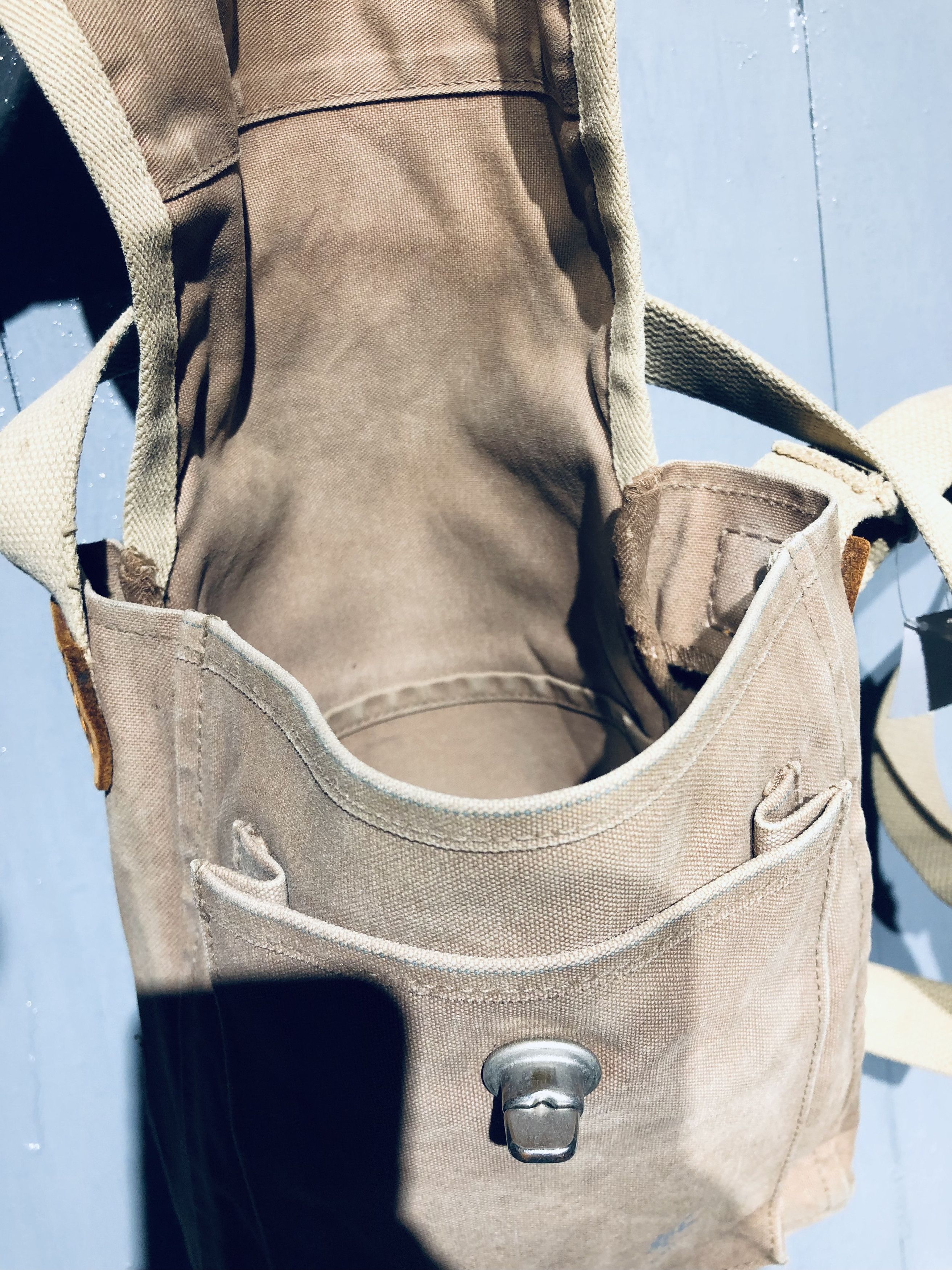Canvas × Ichizawa Shinzaburo Hanpu ICHIZAWASHINZABUROHANPU JAPAN CANVAS CROSSBODY BAG Size ONE SIZE - 7 Thumbnail