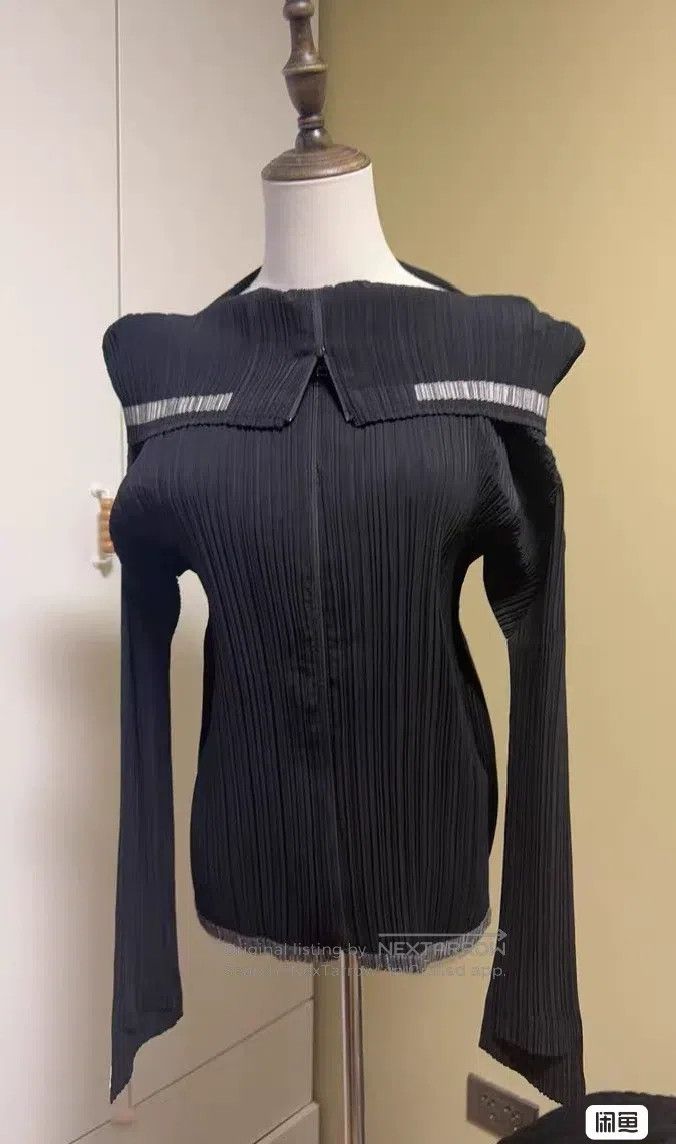 Issey Miyake Issey Miyake Black coat Size S / US 4 / IT 40 - 2 Thumbnail