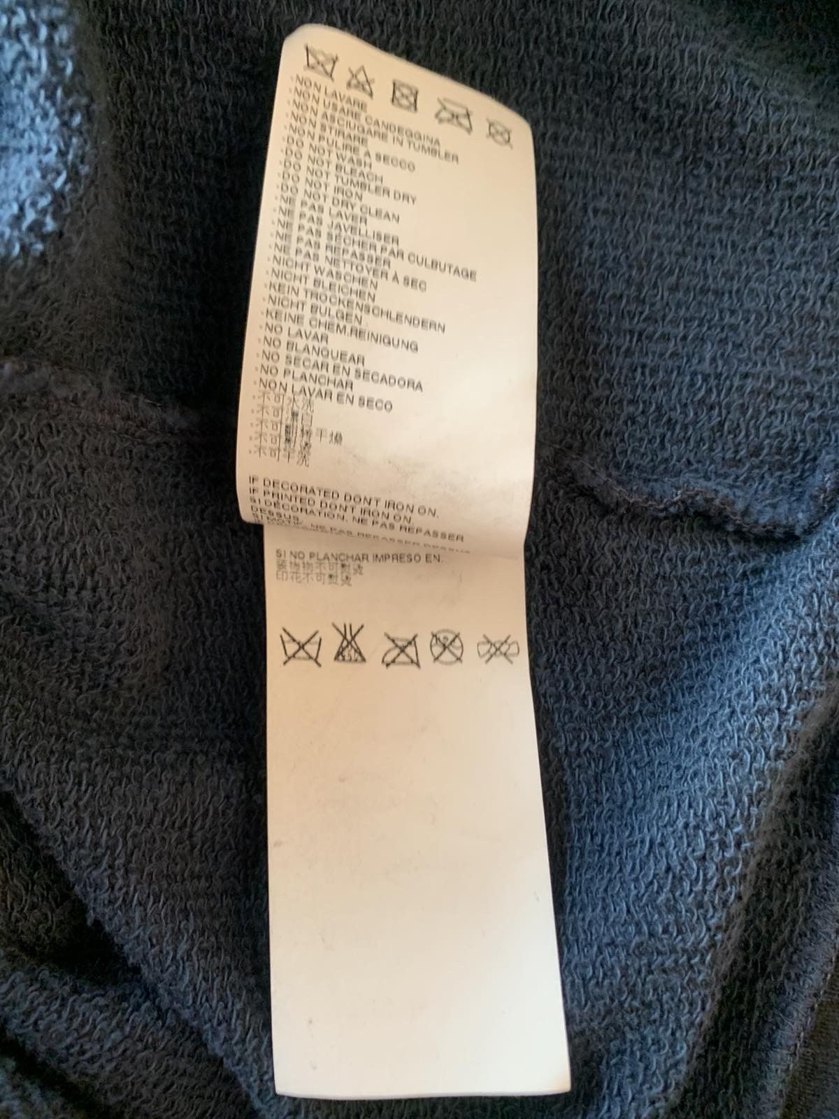 Maison Margiela 🔥 Maison Margiela Blue Cotton Hoodie Size US M / EU 48-50 / 2 - 6 Thumbnail