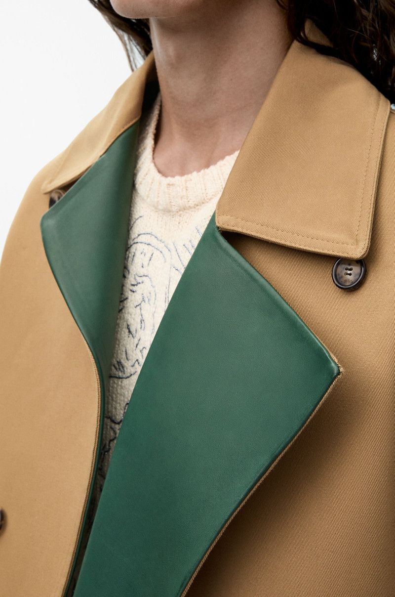 Loewe o1w1db10426 Coats in Beige Size US XL / EU 56 / 4 - 5 Thumbnail