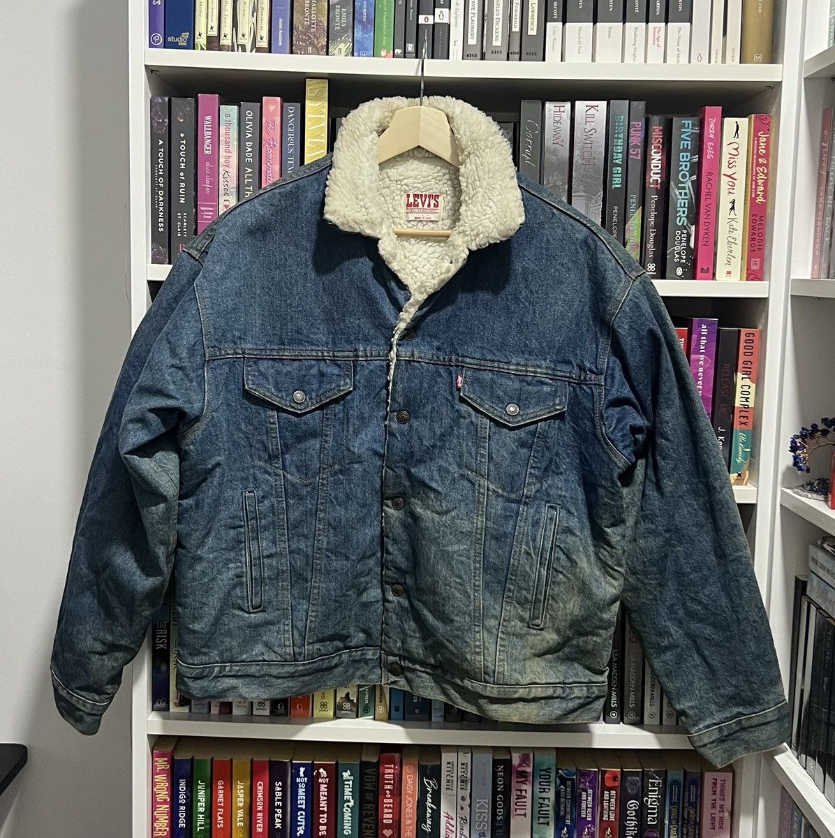 Levi's Vintage Clothing × Vintage Levi's Sta-Prest Trucker Denim