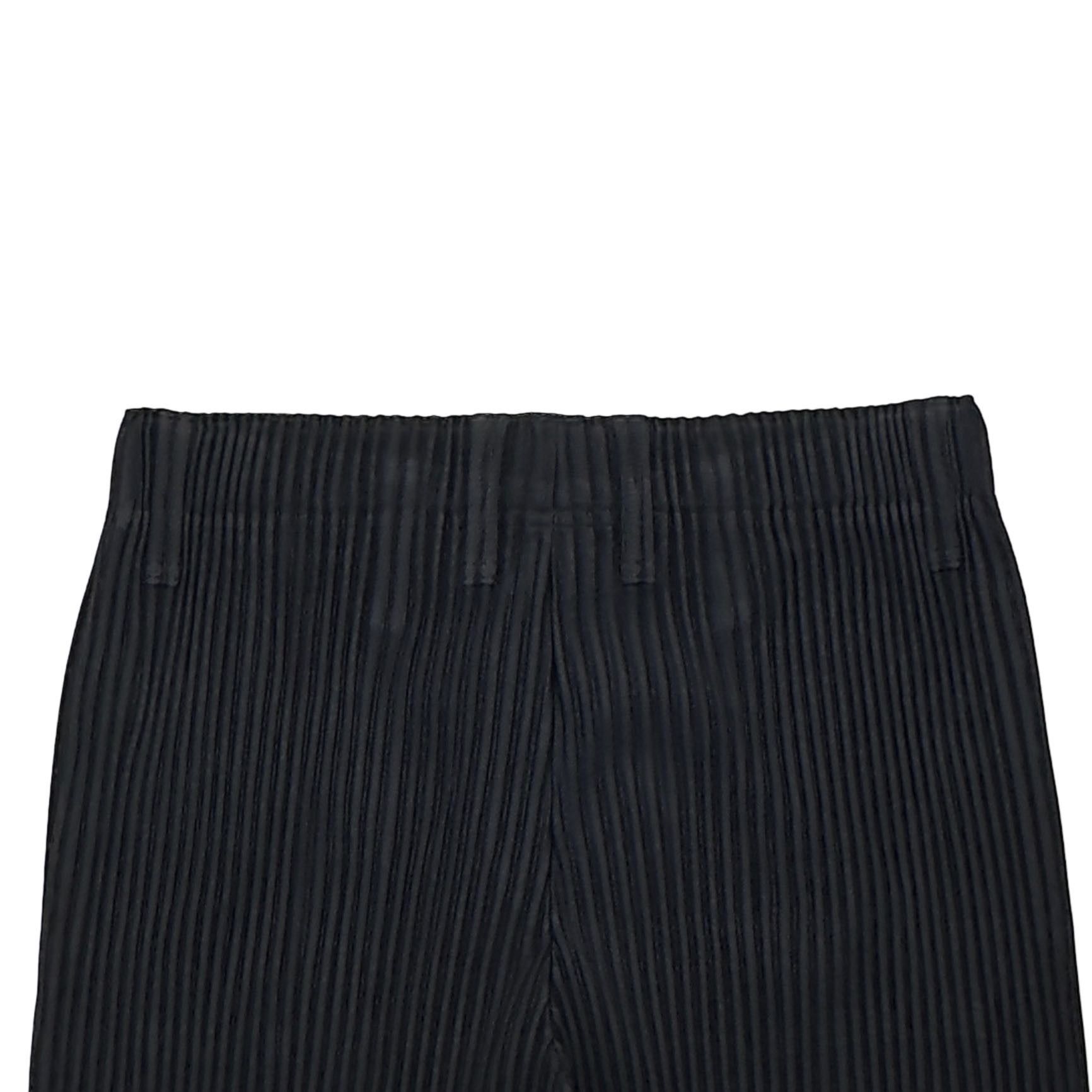 Homme Plisse Issey Miyake HOMME PLISSÉ ISSEY MIYAKE Black Basics Trousers Size US 30 / EU 46 - 7 Thumbnail