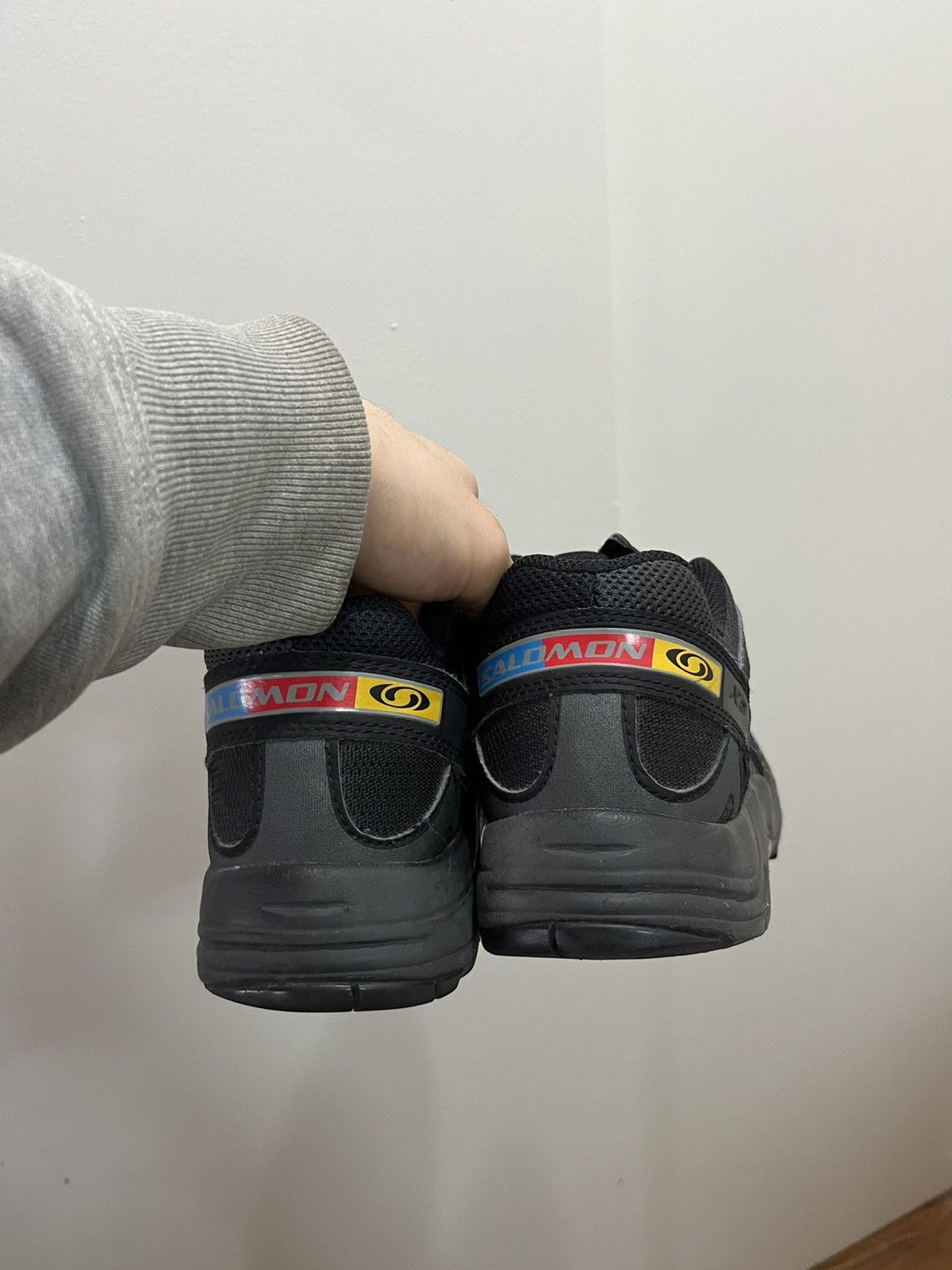 Salomon Salomon XA Pro Black xt low Size US 8.5 / EU 41-42 - 5 Thumbnail