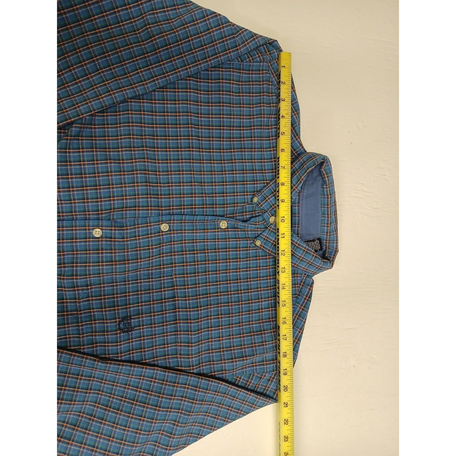 Chaps Chaps Multicolor Blue (XL) Comfort Long Sleeve Dress Shirt Size US XL / EU 56 / 4 - 3 Thumbnail