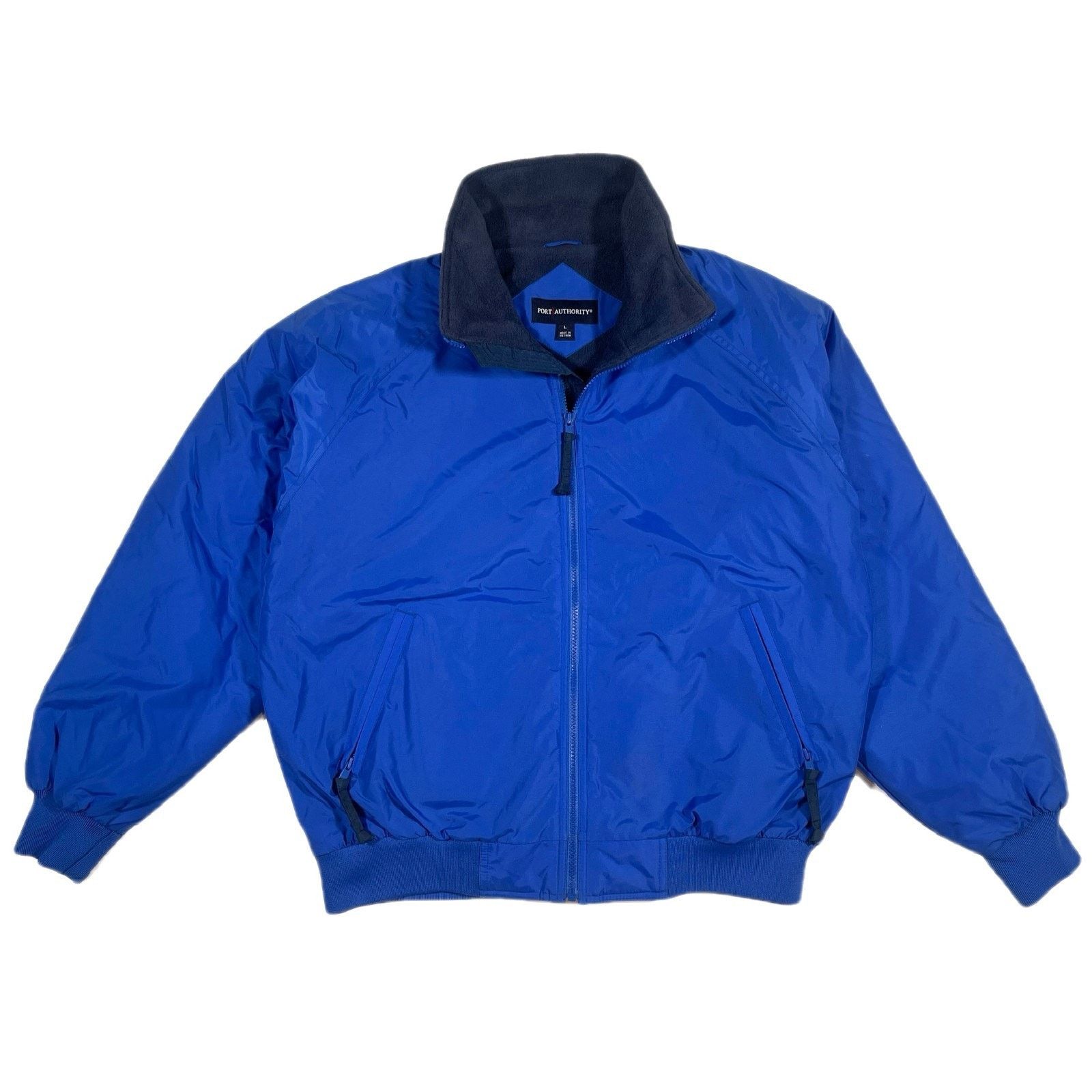 Port Authority Port Authority Challenger Jacket Fleece Lined Blue Large Size US L / EU 52-54 / 3 - 1 Thumbnail