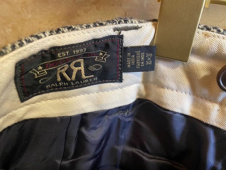 RRL Ralph Lauren RRL Ralph Lauren Exclusive thick herringbone pattern pure Size US 32 / EU 48 - 5 Thumbnail