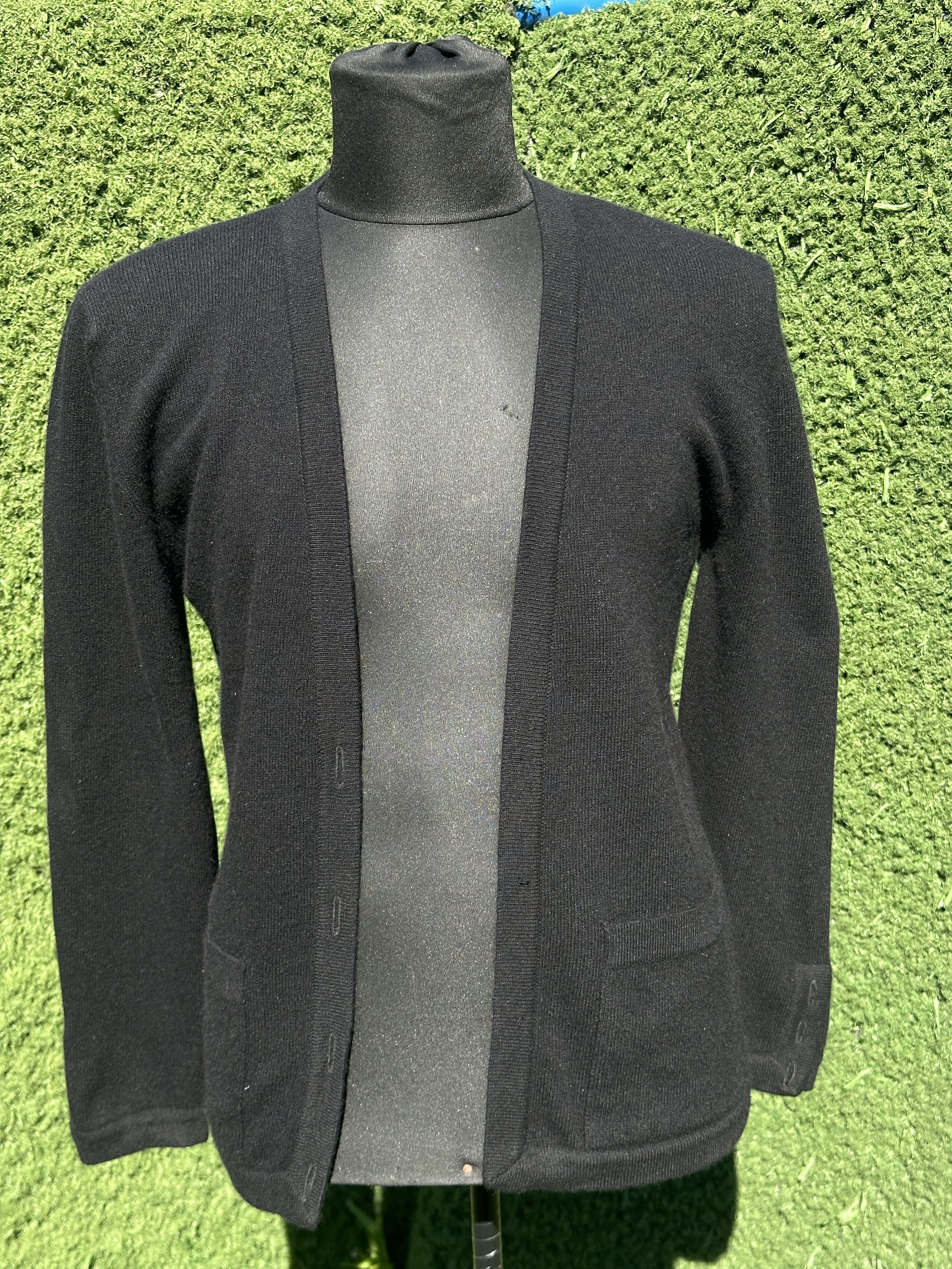 Chanel Cashmere Knit Chanel Museum Late 80 Size S Made in Scotland Size S / US 4 / IT 40 - 7 Thumbnail