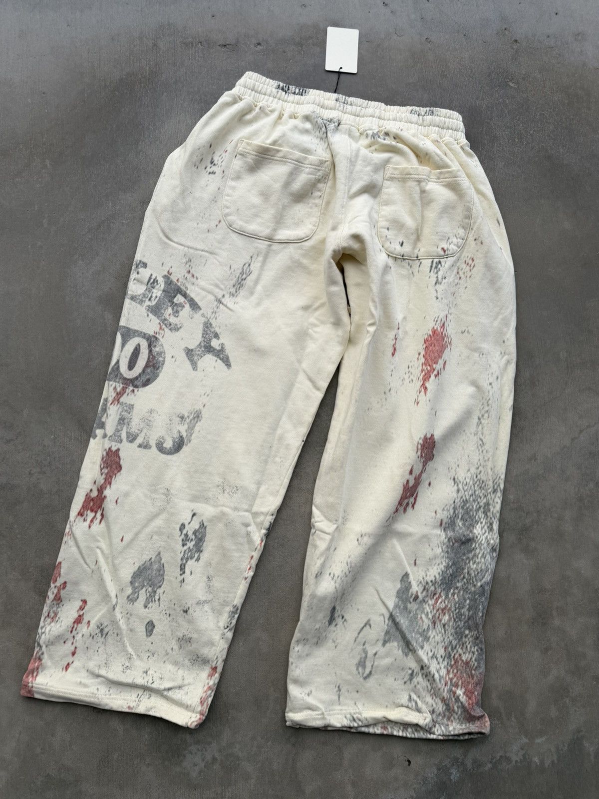 Vale Vale Forever Picasso Sweatpants NWT Size Large Size US 34 / EU 50 - 2 Thumbnail