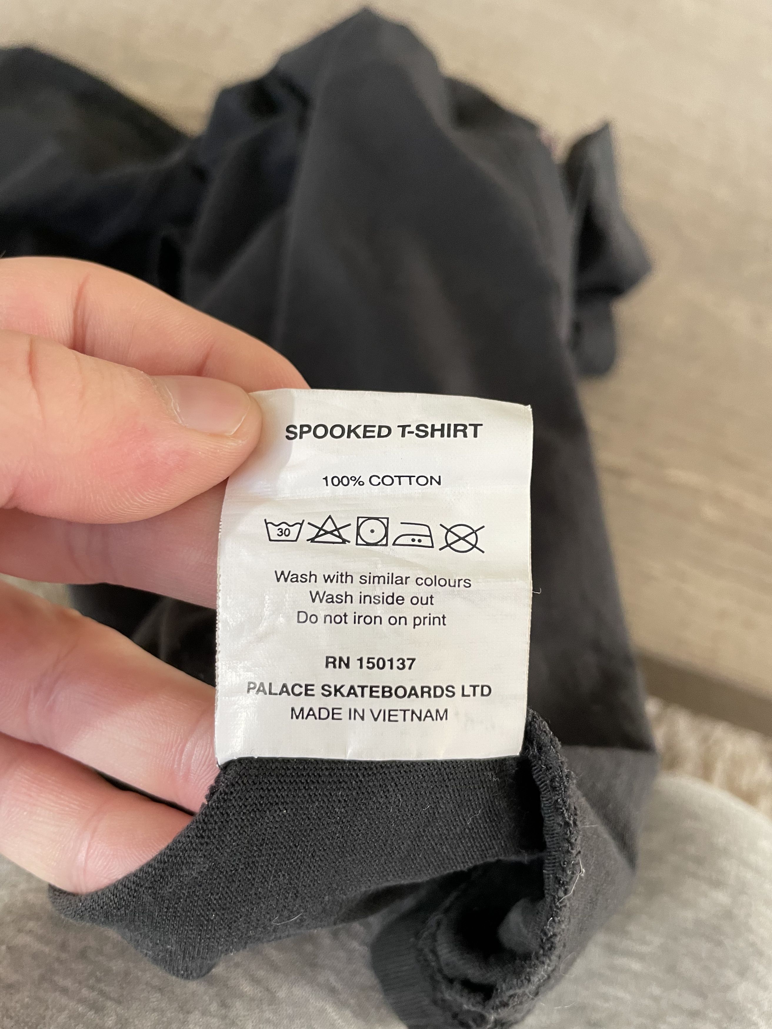 Palace Palace Spooked Tee Size US M / EU 48-50 / 2 - 4 Thumbnail