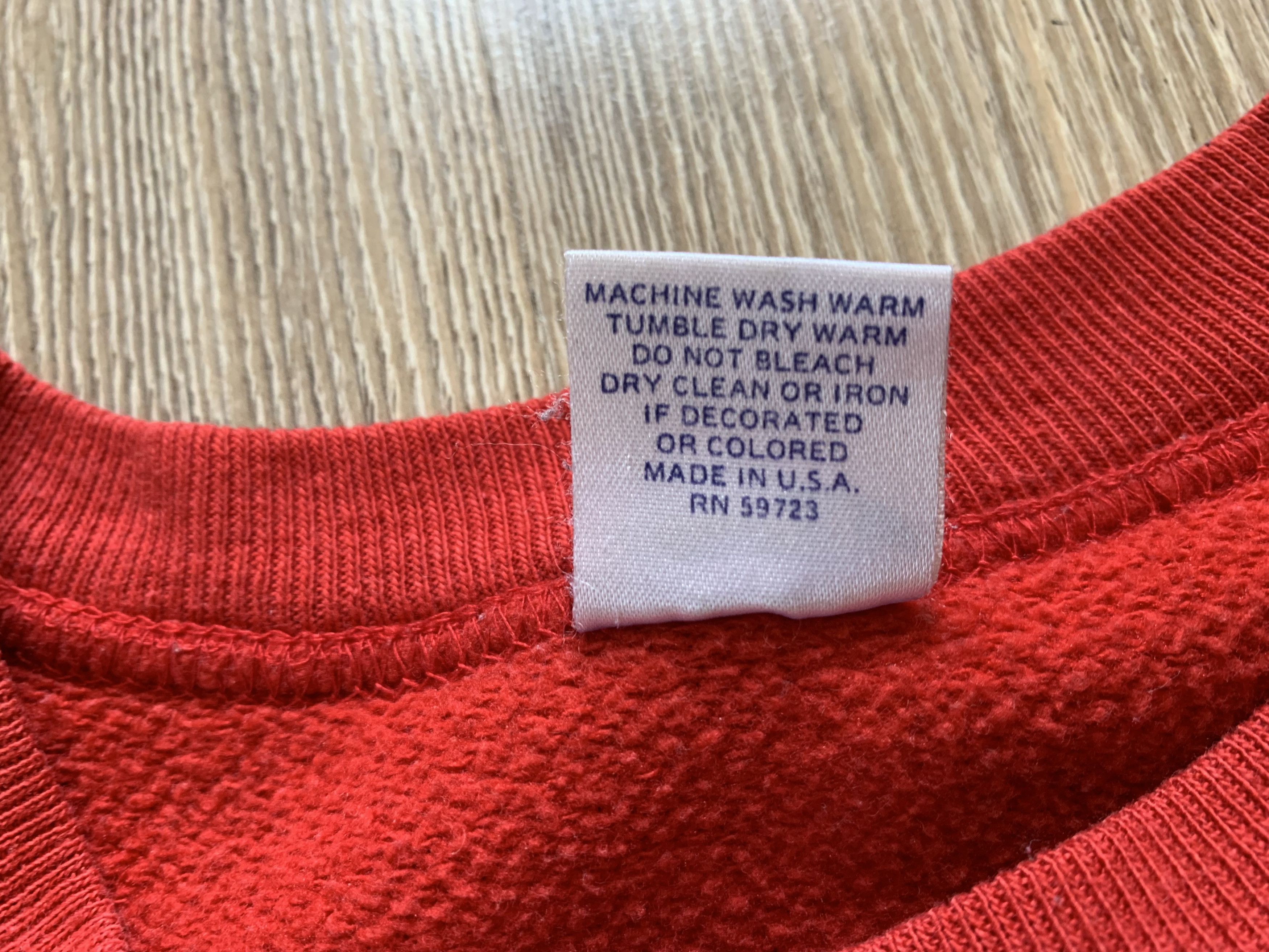 MLB × Vintage Rare St. Louis Cardinals World Series 1987 Sweatshirt Size US XL / EU 56 / 4 - 8 Thumbnail