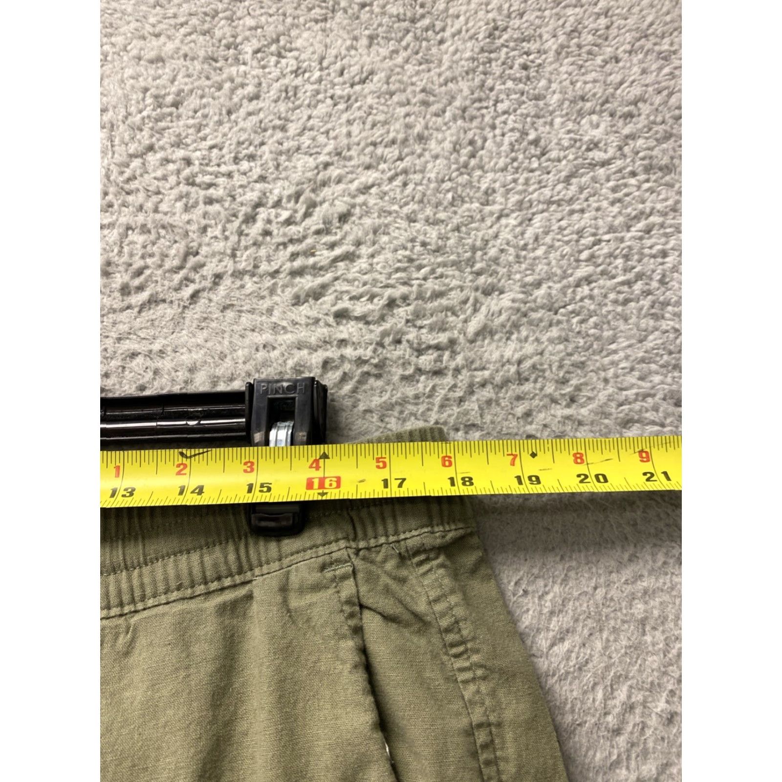 Abercrombie & Fitch Abercrombie & Fitch Chino Shorts Mens 36 Green Casual Cotton Summer Breathable Outdoor Size US 36 / EU 52 - 2 Thumbnail