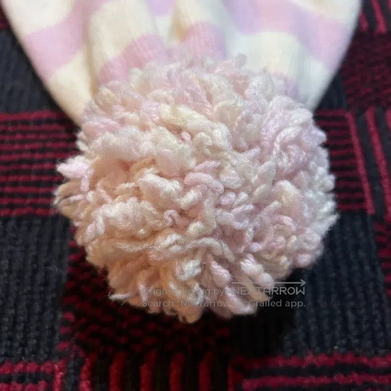 Vivienne Westwood Vivienne Westwood Pink Striped Ear Flap Hat Size ONE SIZE - 3 Thumbnail