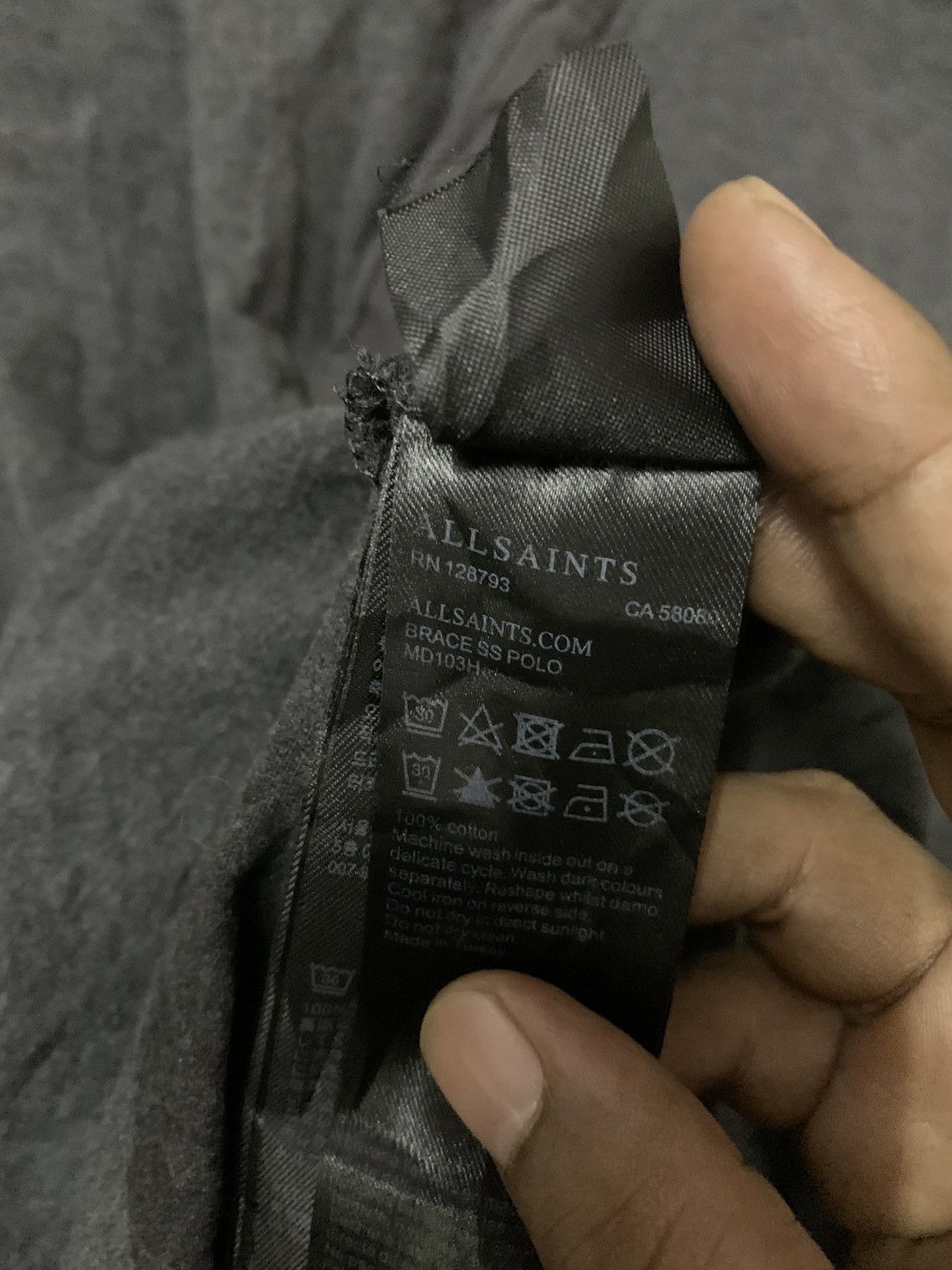 Allsaints AllSaints Polo Shirt Size US M / EU 48-50 / 2 - 7 Thumbnail