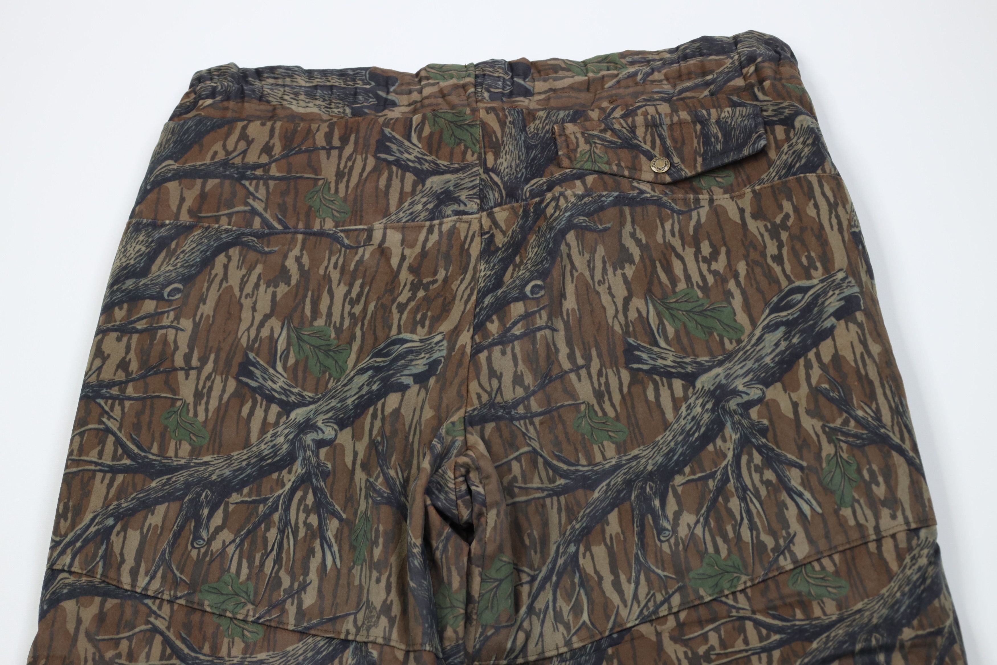 Cabelas Vintage 90s Cabelas Chamois Cloth Camouflage Wide Leg Pants Size US 36 / EU 52 - 12 Thumbnail
