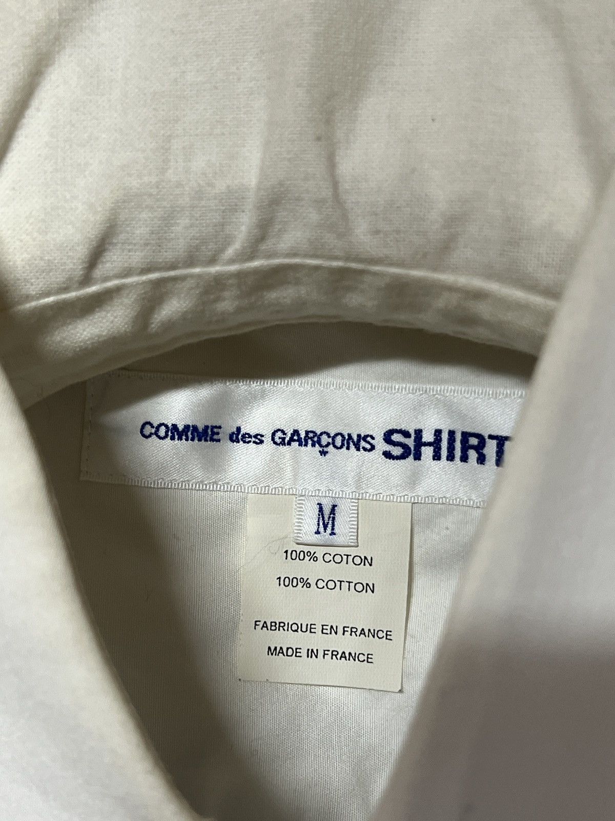 Comme des Garcons SHIRT 16SS Cut-Out Short Sleeve Shirt Size US M / EU 48-50 / 2 - 5 Thumbnail