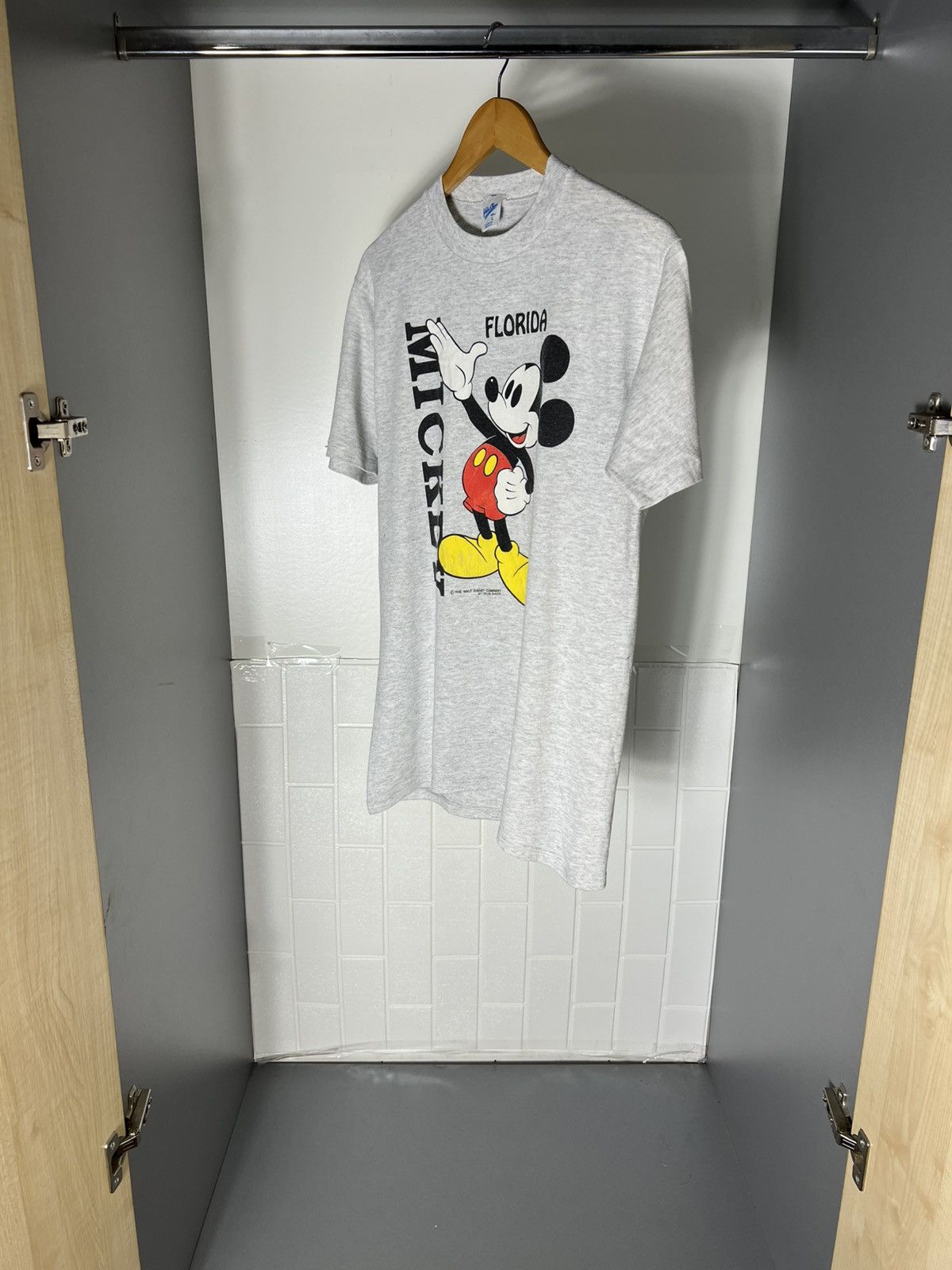 Cartoon Network VINTAGE DISNEY MICKEY MOUSE RETRO T-SHIRT MOVIE USA Y2K 90s Size US L / EU 52-54 / 3 - 7 Thumbnail