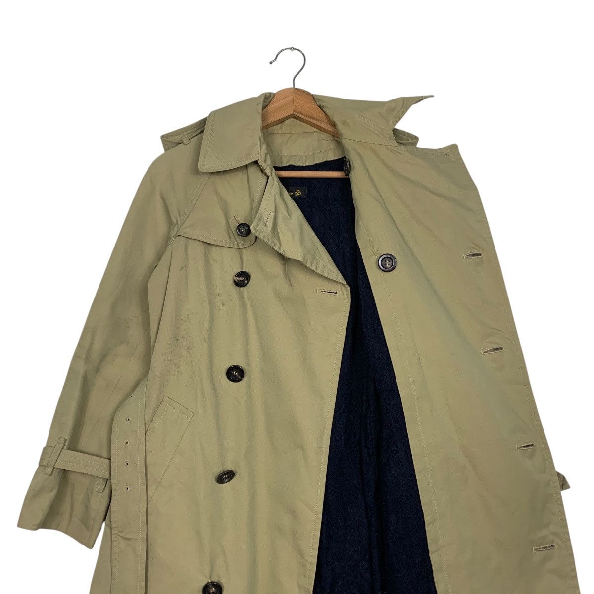 Japanese Brand Drawer Double Breasted Trench Coat Size XS / US 0-2 / IT 36-38 - 10 Thumbnail