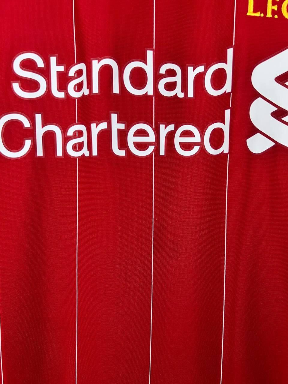 New Balance Liverpool New Balance jersey t-shirts size L Size US L / EU 52-54 / 3 - 6 Thumbnail