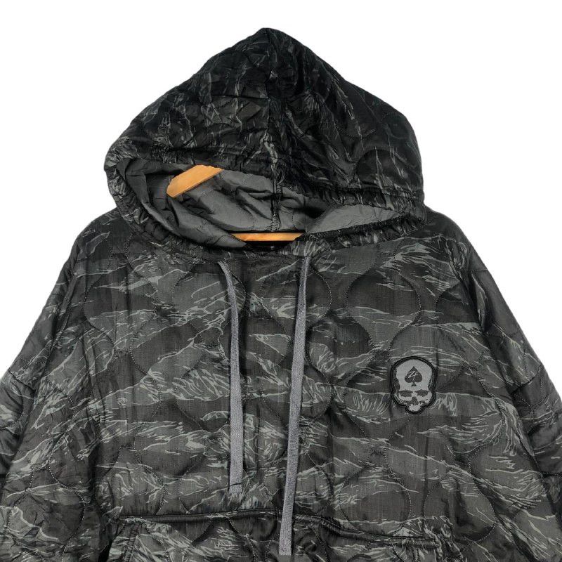 Designer × Vintage Vintage Zero Foxtrot Made In Usa Woobie Hoodie Size US XXL / EU 58 / 5 - 2 Thumbnail