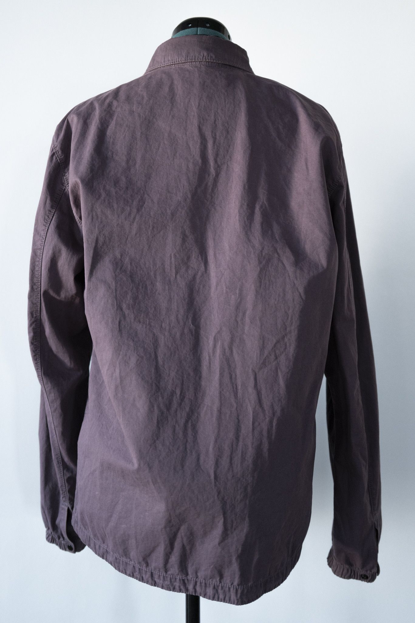 Stone Island Stone Island Garment Dyed Overshirt Plum sz. L Size US L / EU 52-54 / 3 - 5 Thumbnail