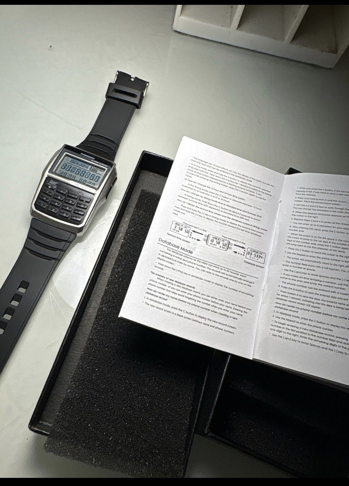 Other Multifunctional Men's Calculator Watch Fashion Luxury Size ONE SIZE - 2 Thumbnail