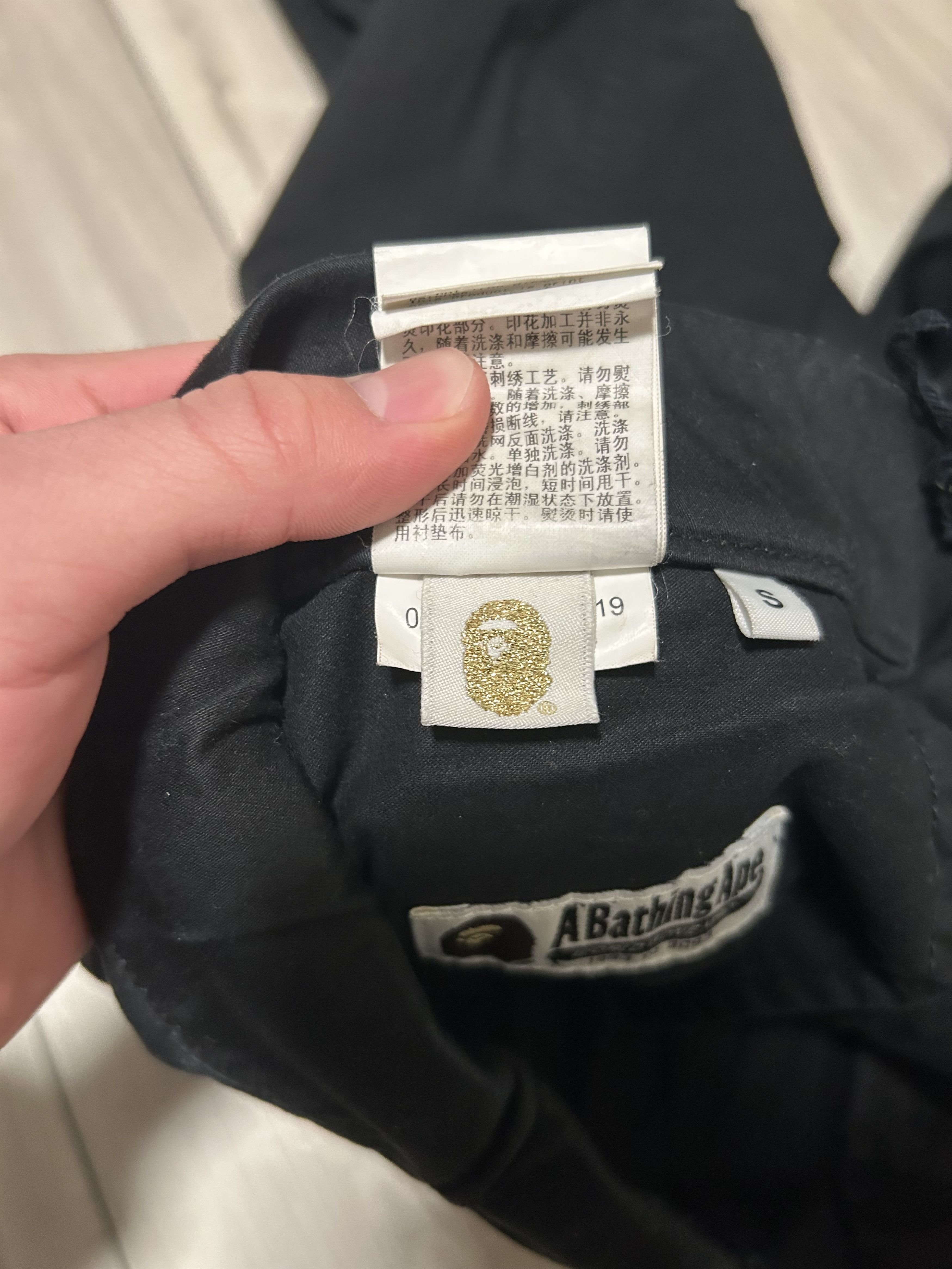 Bape Chino Pants Size US 30 / EU 46 - 11 Thumbnail