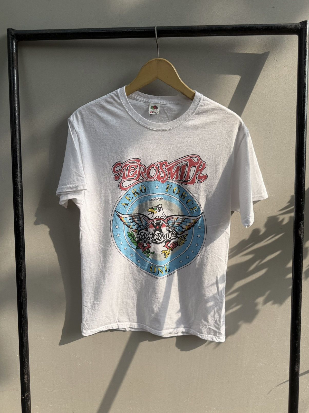 Band Tees Aerosmith “Aero Force One” Graphic Tee 2019-Licensed Size US M / EU 48-50 / 2 - 1 Thumbnail