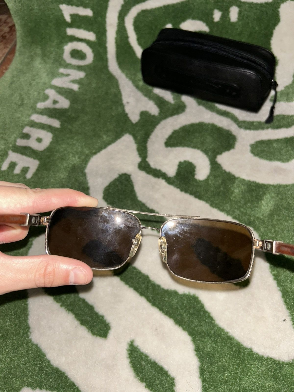Chrome Hearts The beast 3 Sunglasses Flawless condition