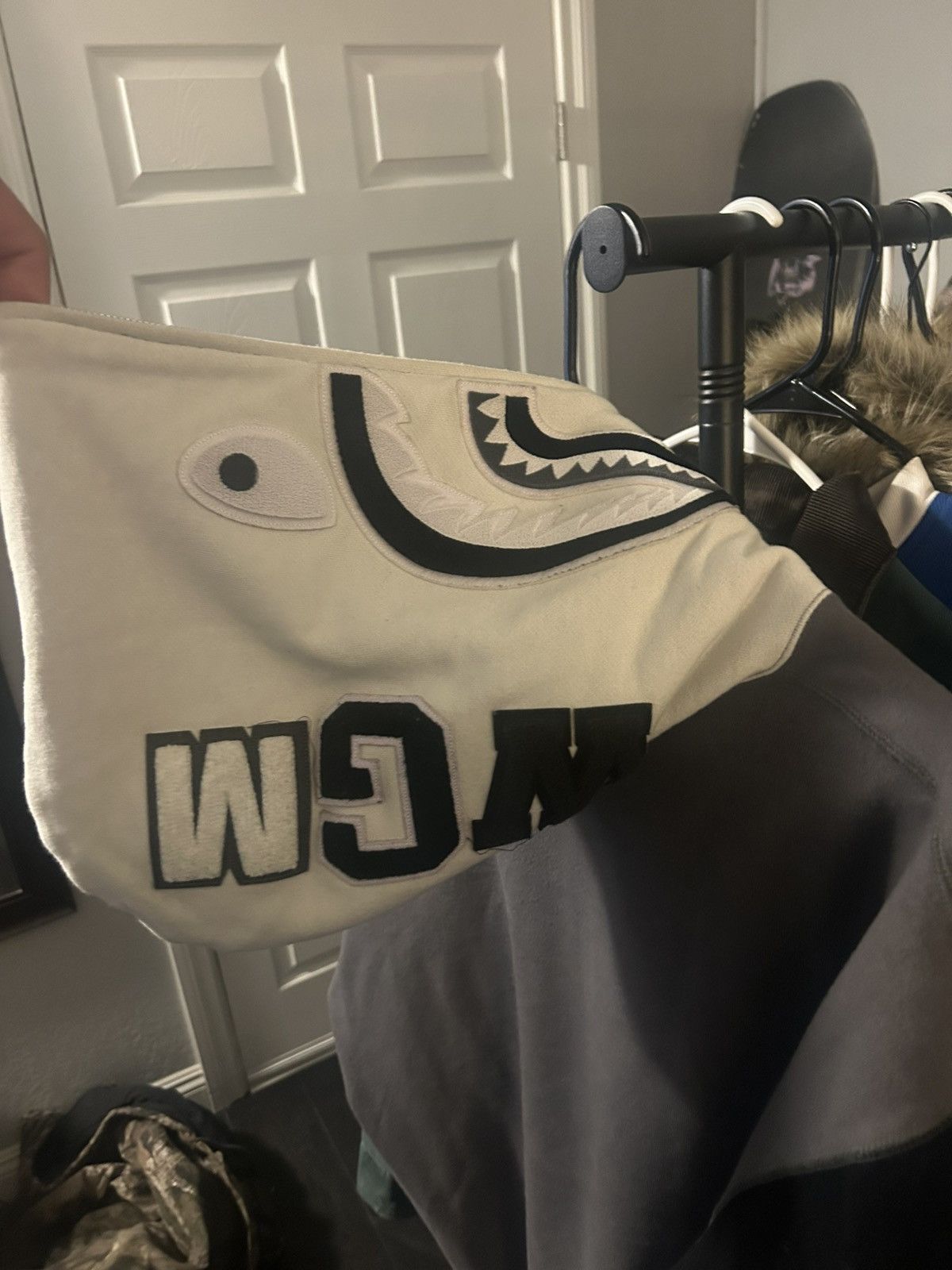 Bape Bape shark hoodie Size US XXL / EU 58 / 5 - 4 Thumbnail