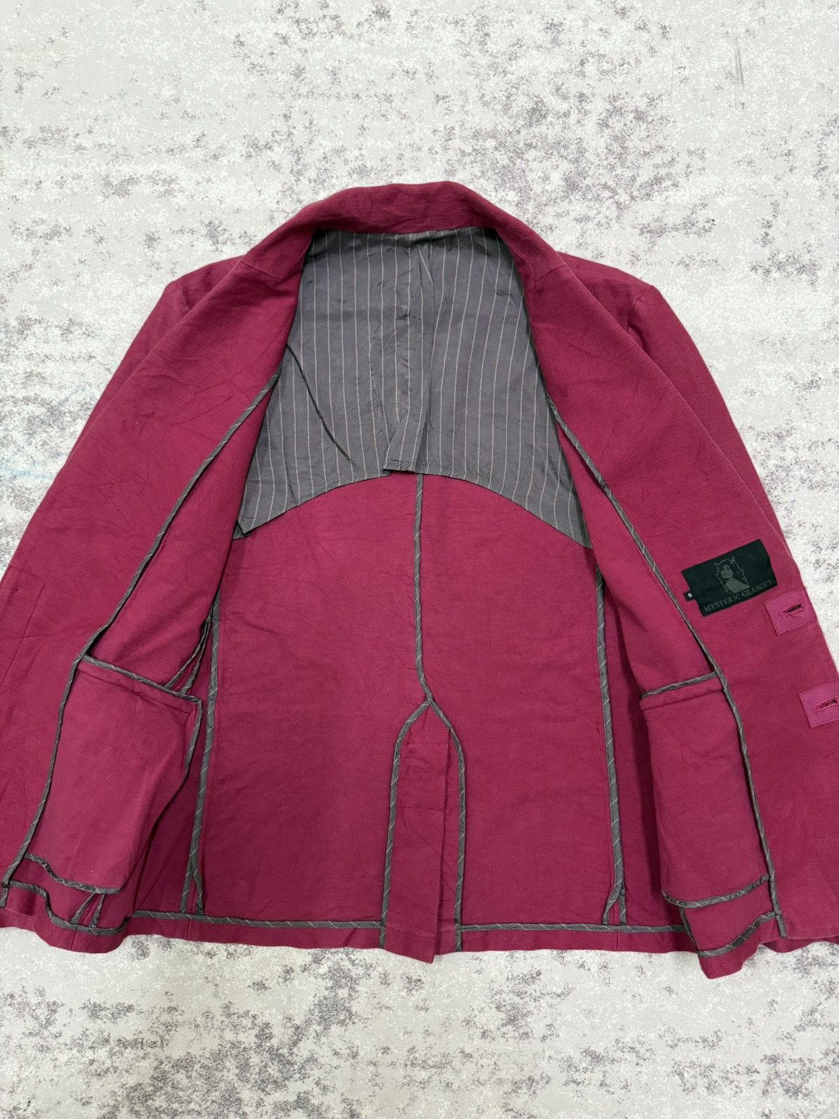 Hysteric Glamour HYSTERIC GLAMOUR OPEN COLAR CASUAL COAT Size US S / EU 44-46 / 1 - 8 Thumbnail