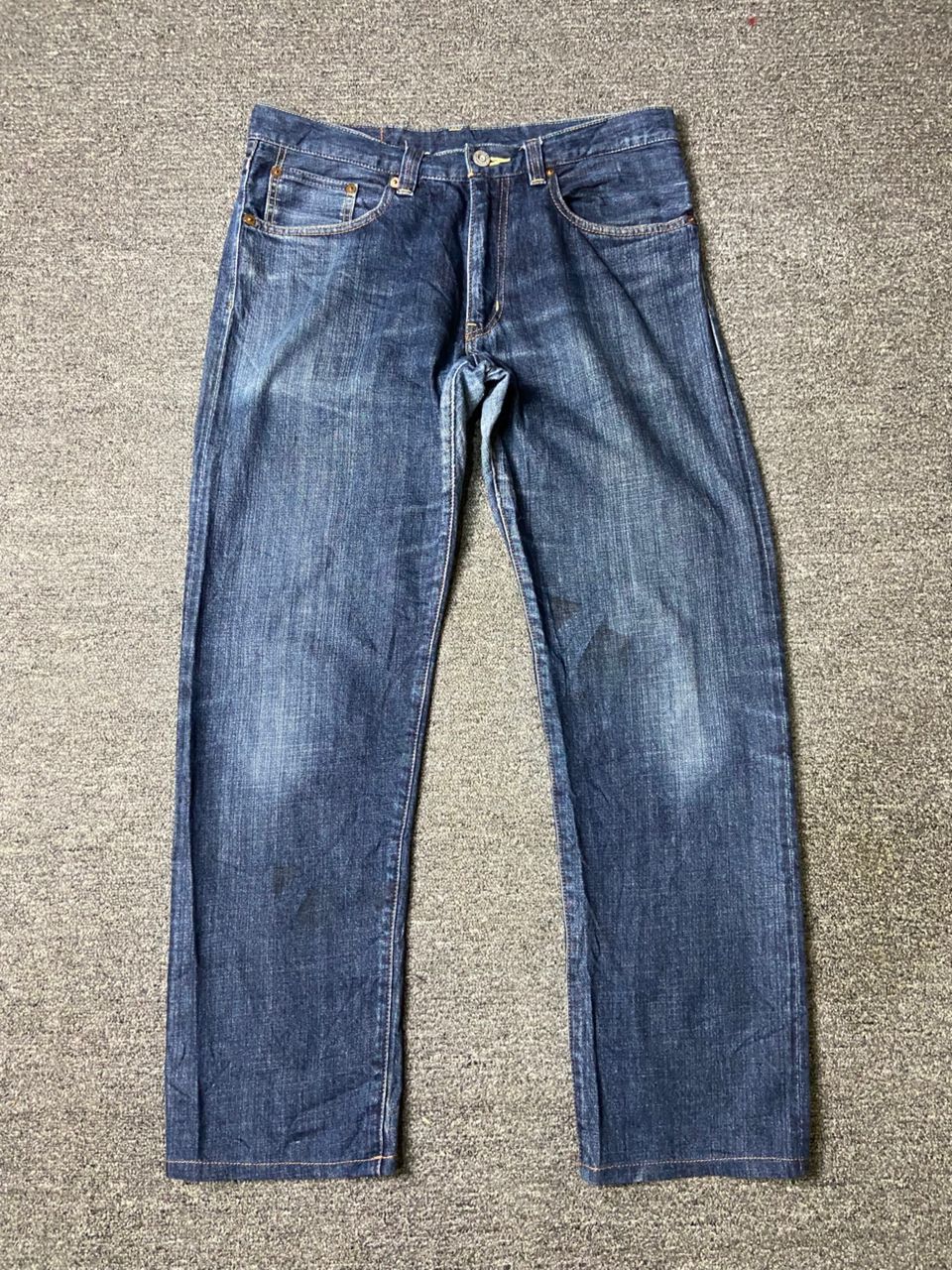 Journal Standard Brand Distressed Denim Jeans (132)