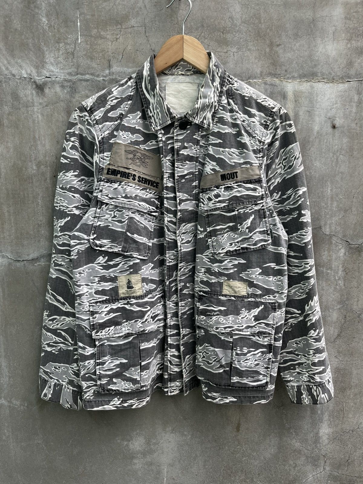 Wtaps WTAPS M65 Tiger Camo Jacket | Grailed