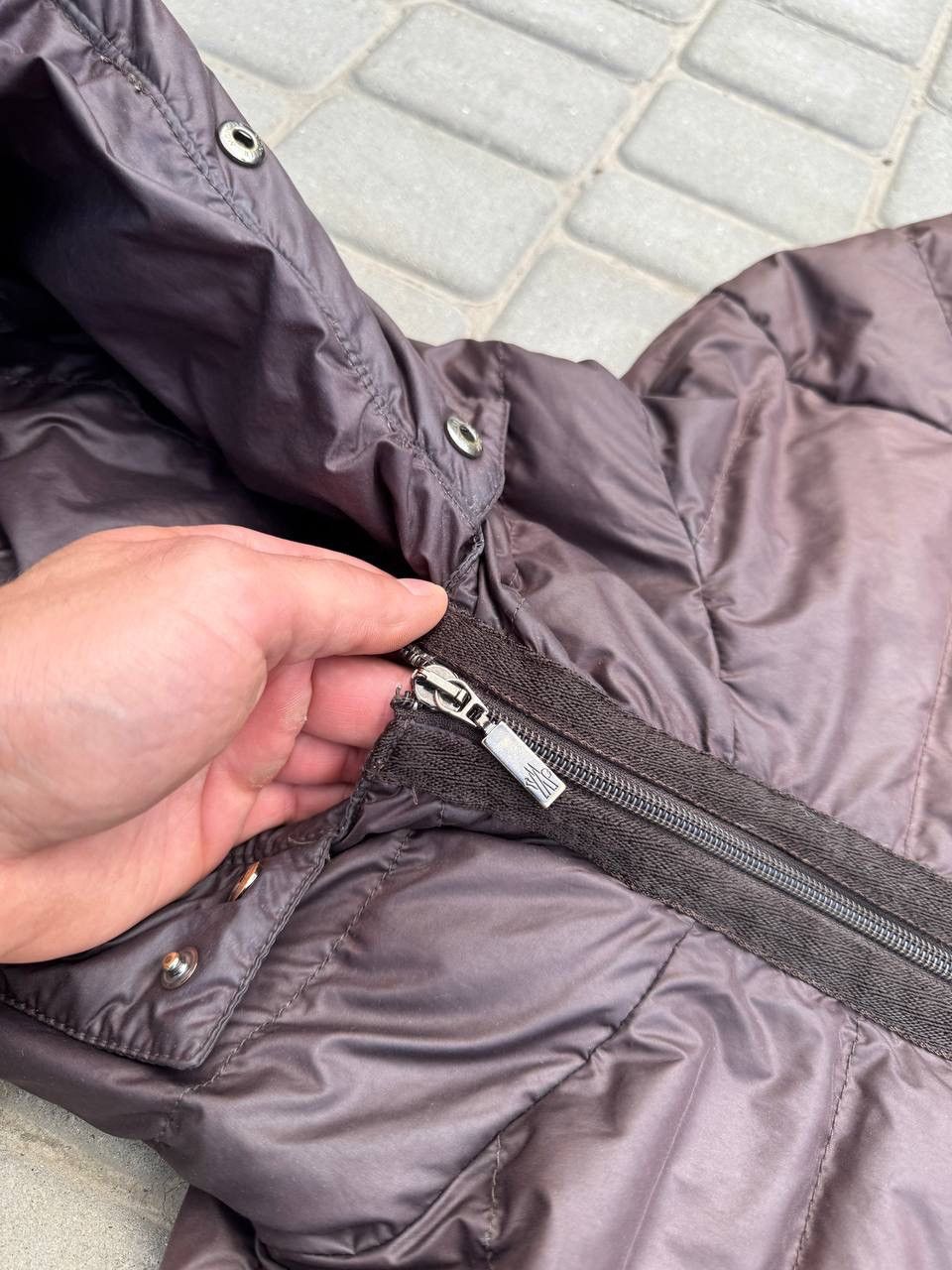 Moncler Women’s Vintage Moncler Puffer Down Jacket Brown Size 2 Size XS / US 0-2 / IT 36-38 - 16 Thumbnail