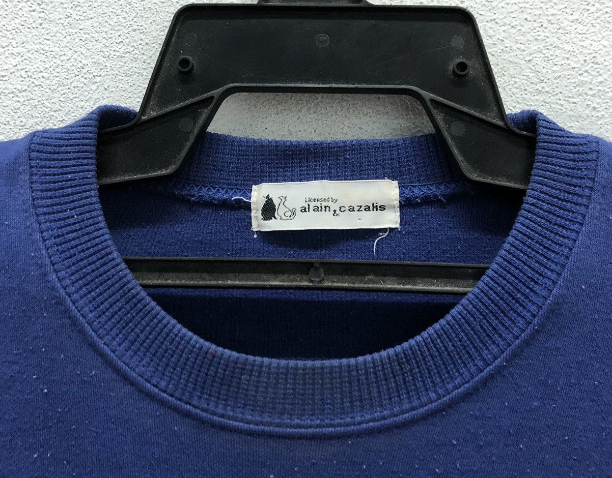 Vintage Vintage Al Ain & Cazalis Paris Sweatshirt Size US M / EU 48-50 / 2 - 3 Thumbnail