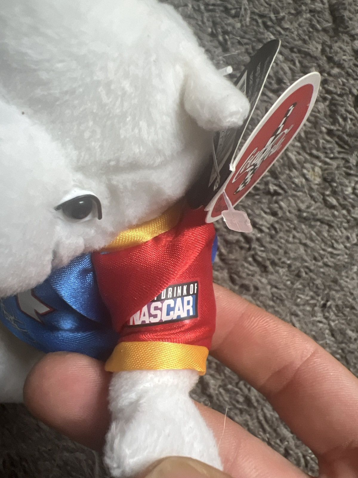 Coca Cola 1999 Coca-Cola NASCAR Kyle Petty Plush Size ONE SIZE - 2 Thumbnail