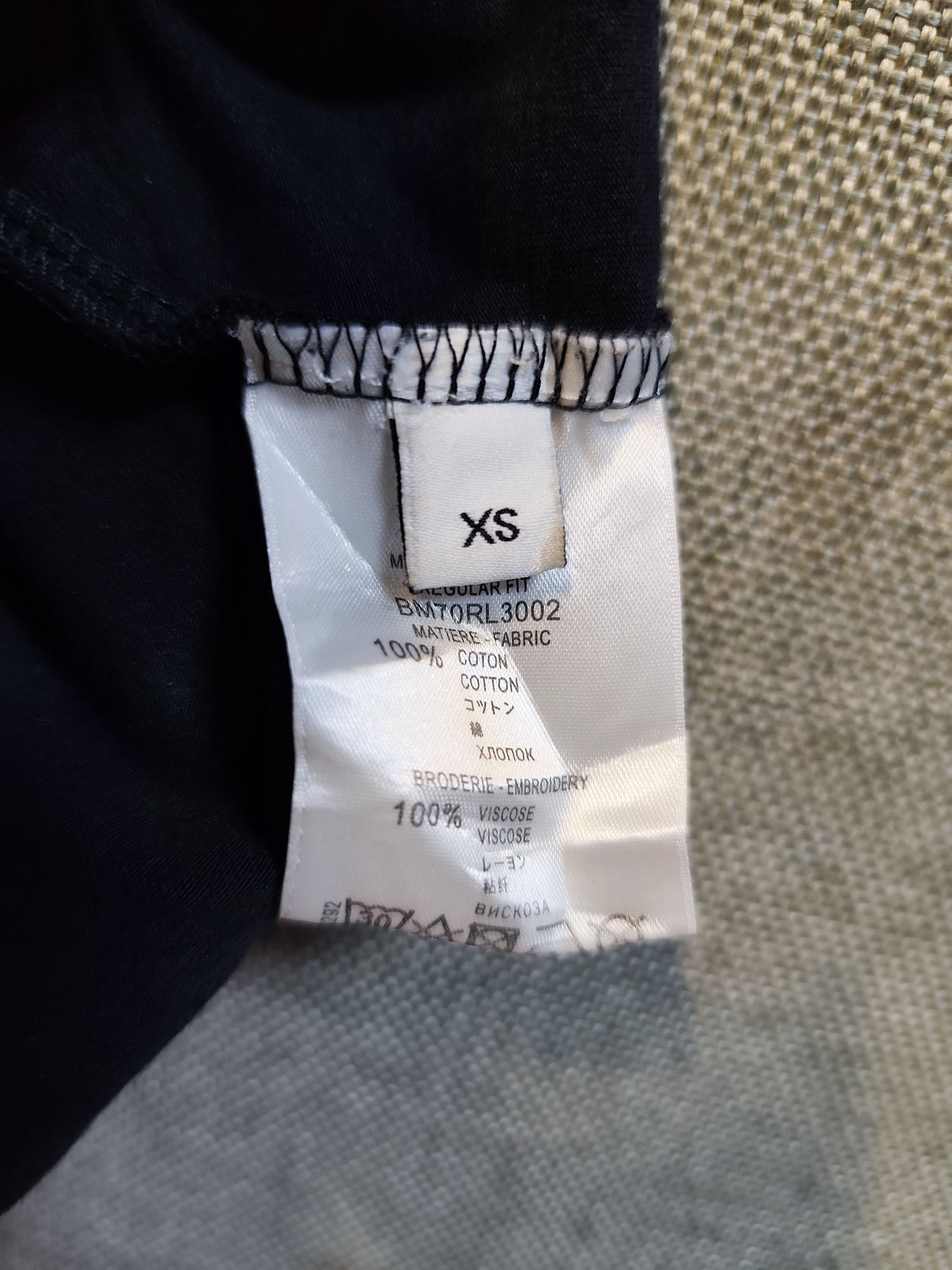 Givenchy Givenchy Rainbow Signature Embroidery Logo T-Shirt Size US L / EU 52-54 / 3 - 6 Thumbnail