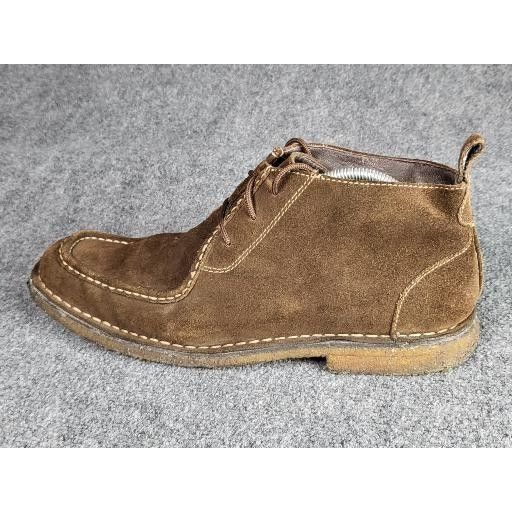 Johnston & Murphy Johnston And Murphy Chocolate Brown Chukka Boot Men Sz 12M L Size US 12 / EU 45 - 1 Thumbnail